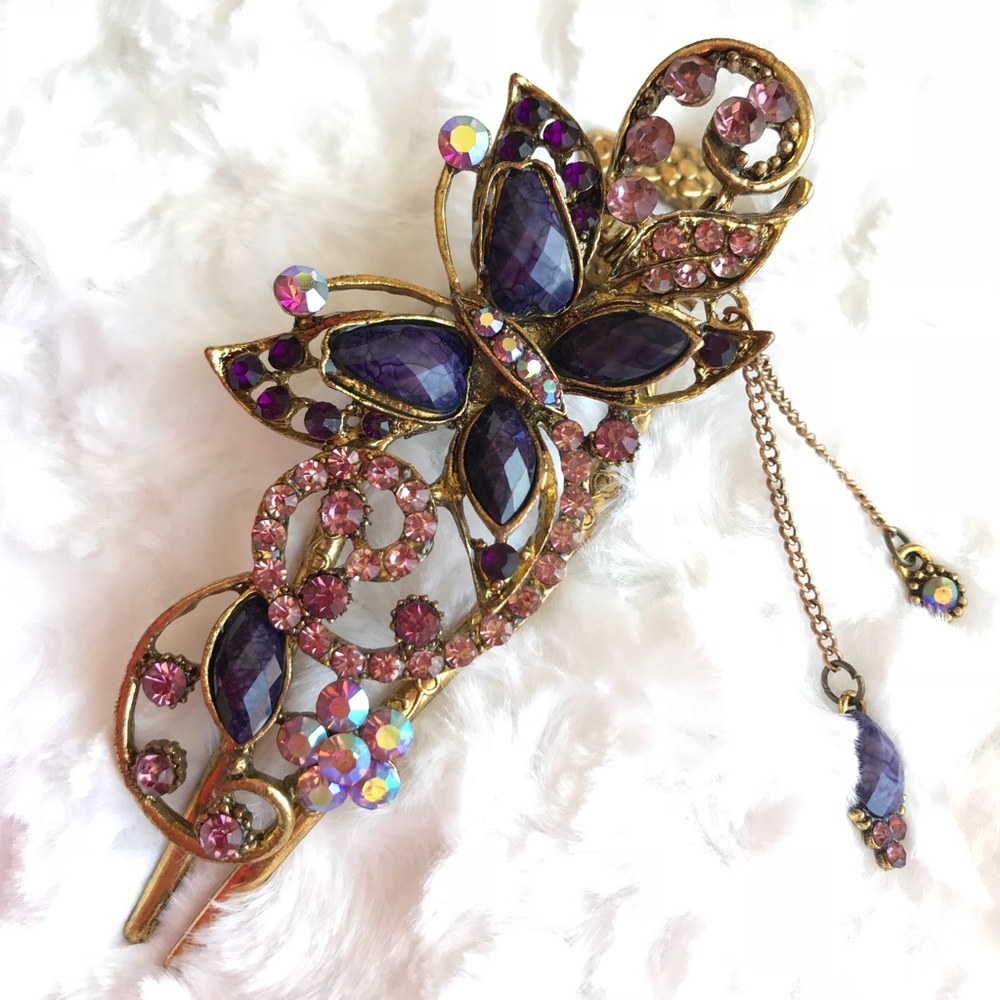 New Butterfly Hair Pin